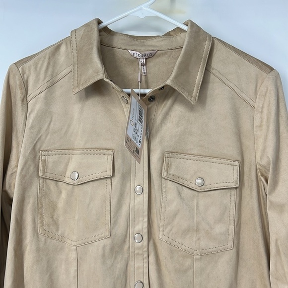 Esqualo NWT women’s size 4 jacket in sand - Picture 2 of 8